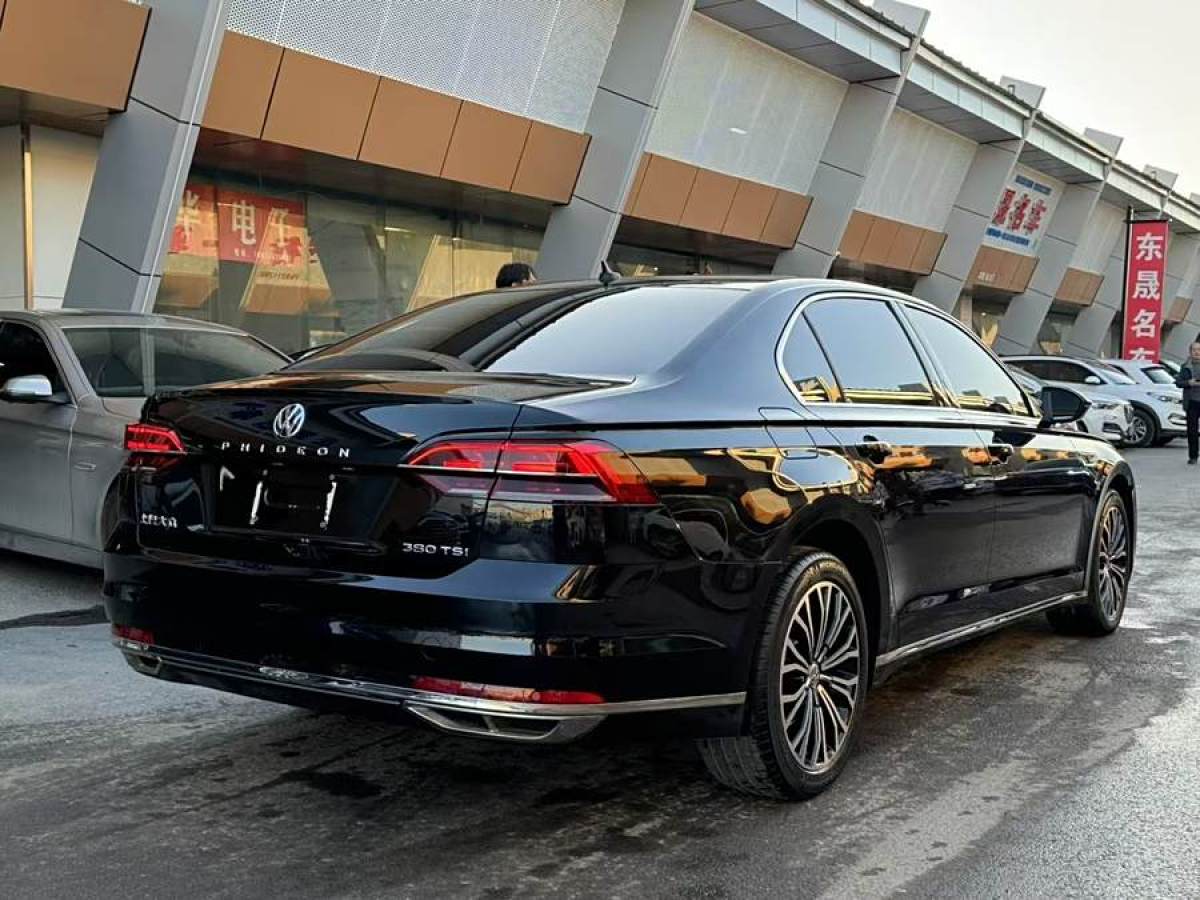 大眾 輝昂  2021款 380TSI 豪華版圖片