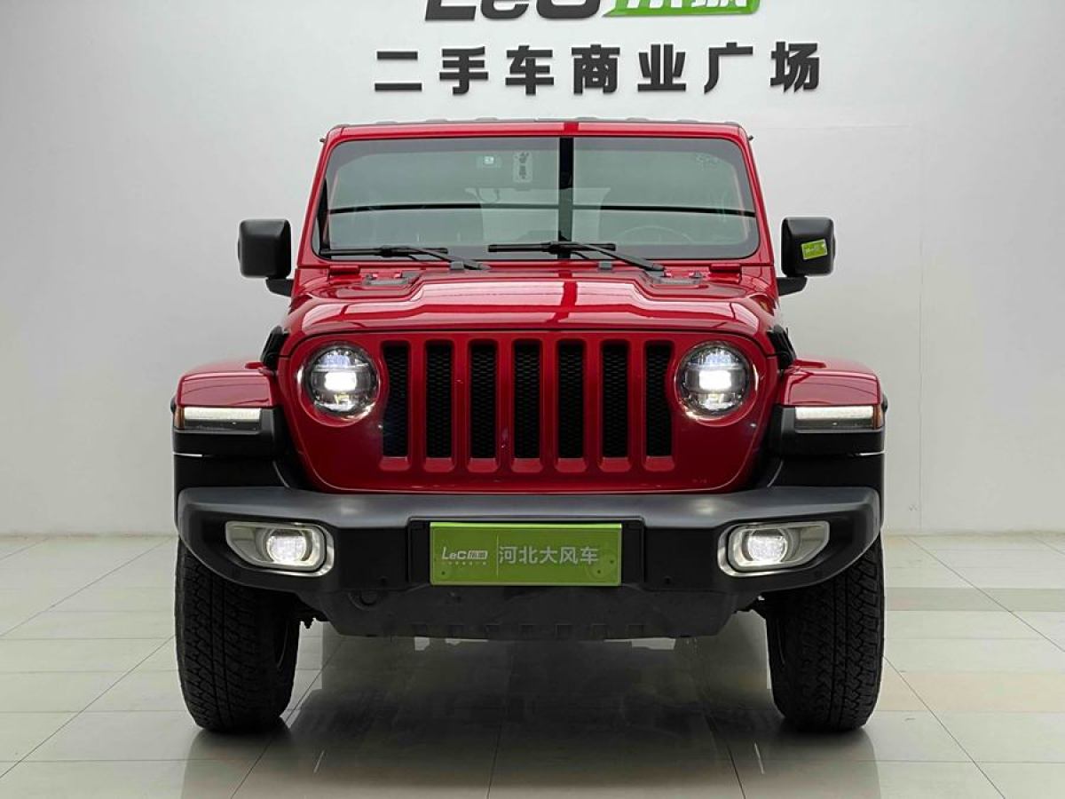 Jeep 牧馬人  2021款 2.0T Rubicon 四門版圖片