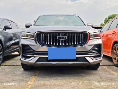 2021年12月 吉利 星越L 2.0TD DCT EVO兩驅(qū)尊貴型圖片