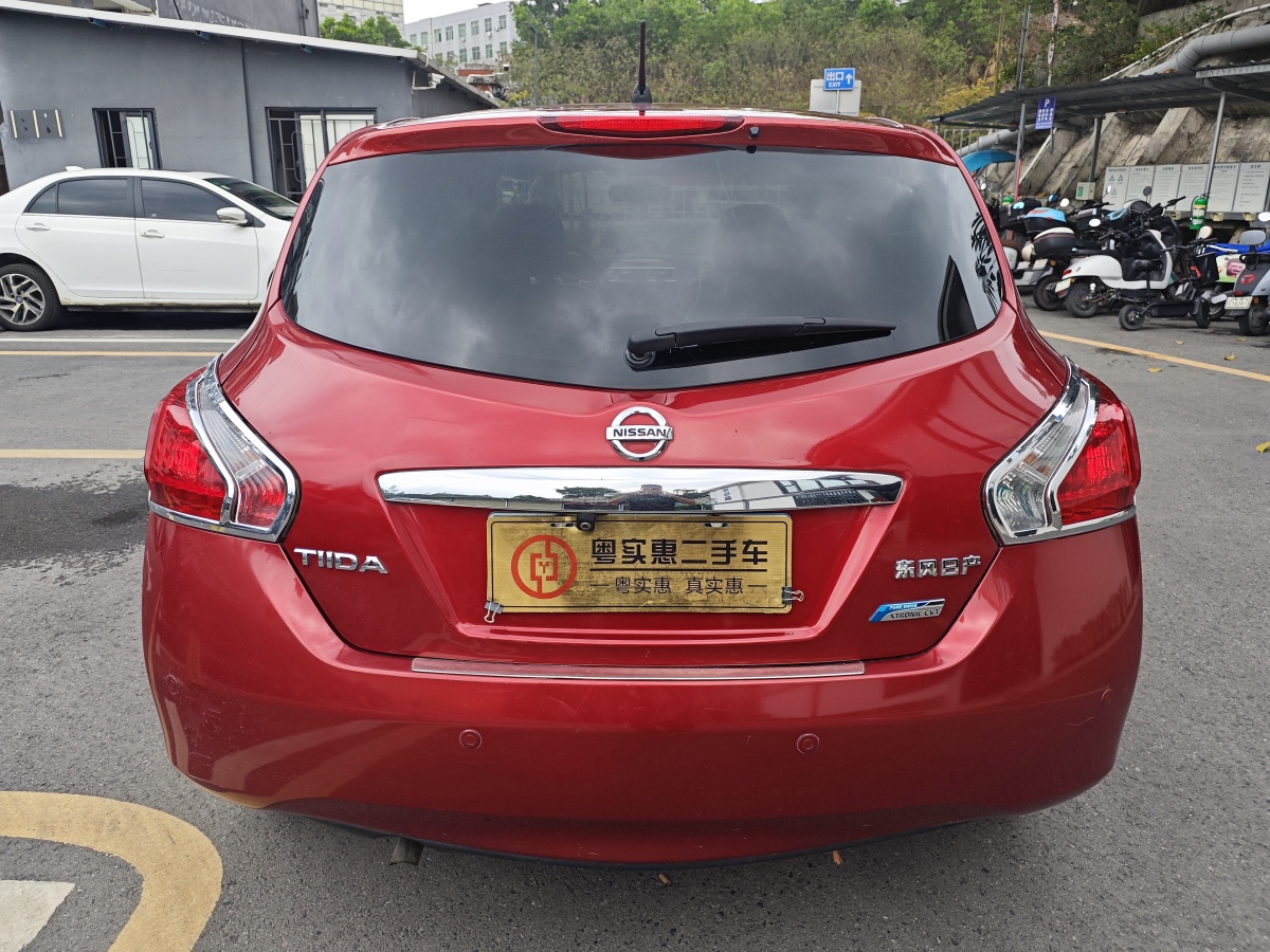 日產(chǎn) 騏達(dá)  2011款 1.6L CVT智能型圖片