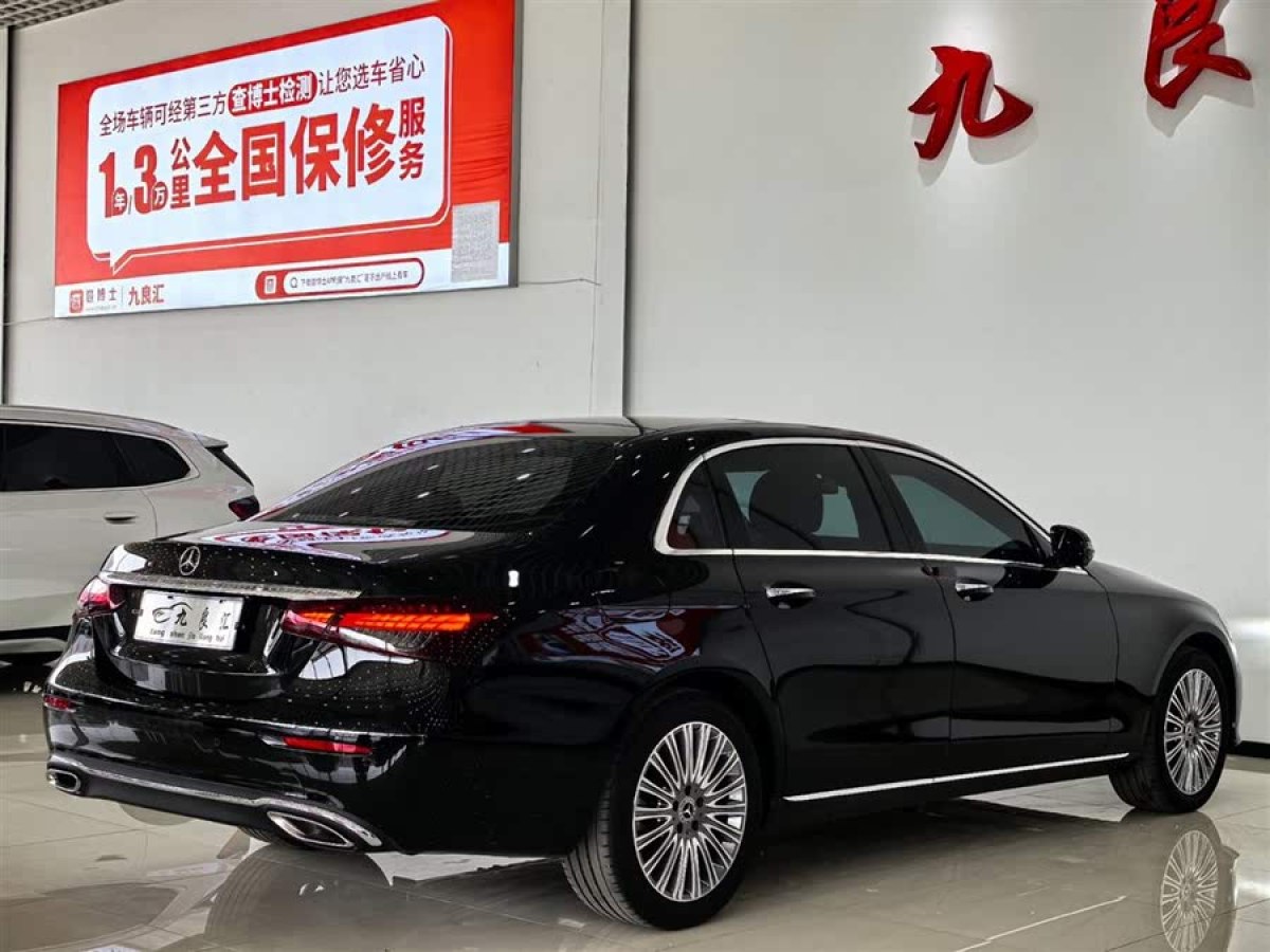 奔馳 奔馳E級  2022款 改款 E 300 L 豪華型圖片