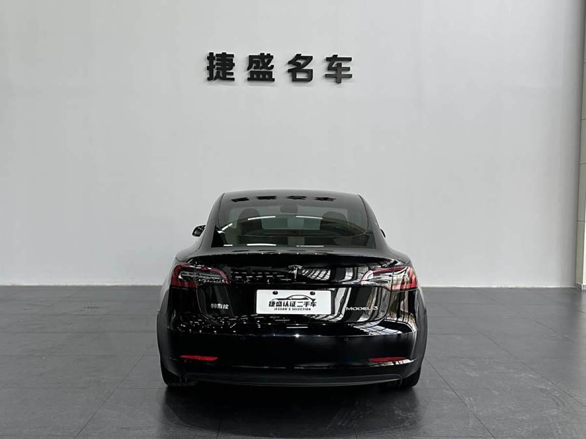 特斯拉 Model 3  2021款 改款 標(biāo)準(zhǔn)續(xù)航后驅(qū)升級版圖片