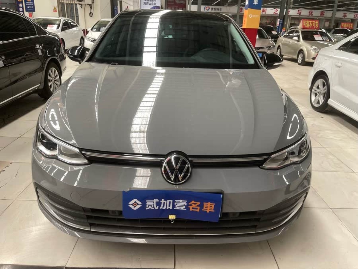大眾 高爾夫  2023款 改款 280TSI DSG Pro圖片