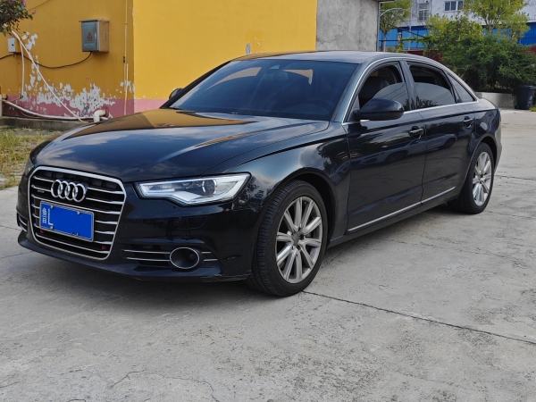 奥迪 奥迪A6L  2012款 50 TFSI quattro 豪华型