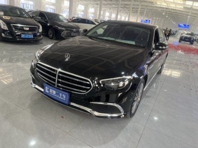 2022年9月 奔驰 奔驰E级 改款三 E 300 L 时尚型图片