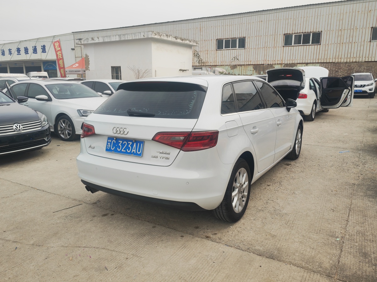 奧迪 奧迪A3  2015款 Limousine 35 TFSI 百萬紀念舒享型圖片