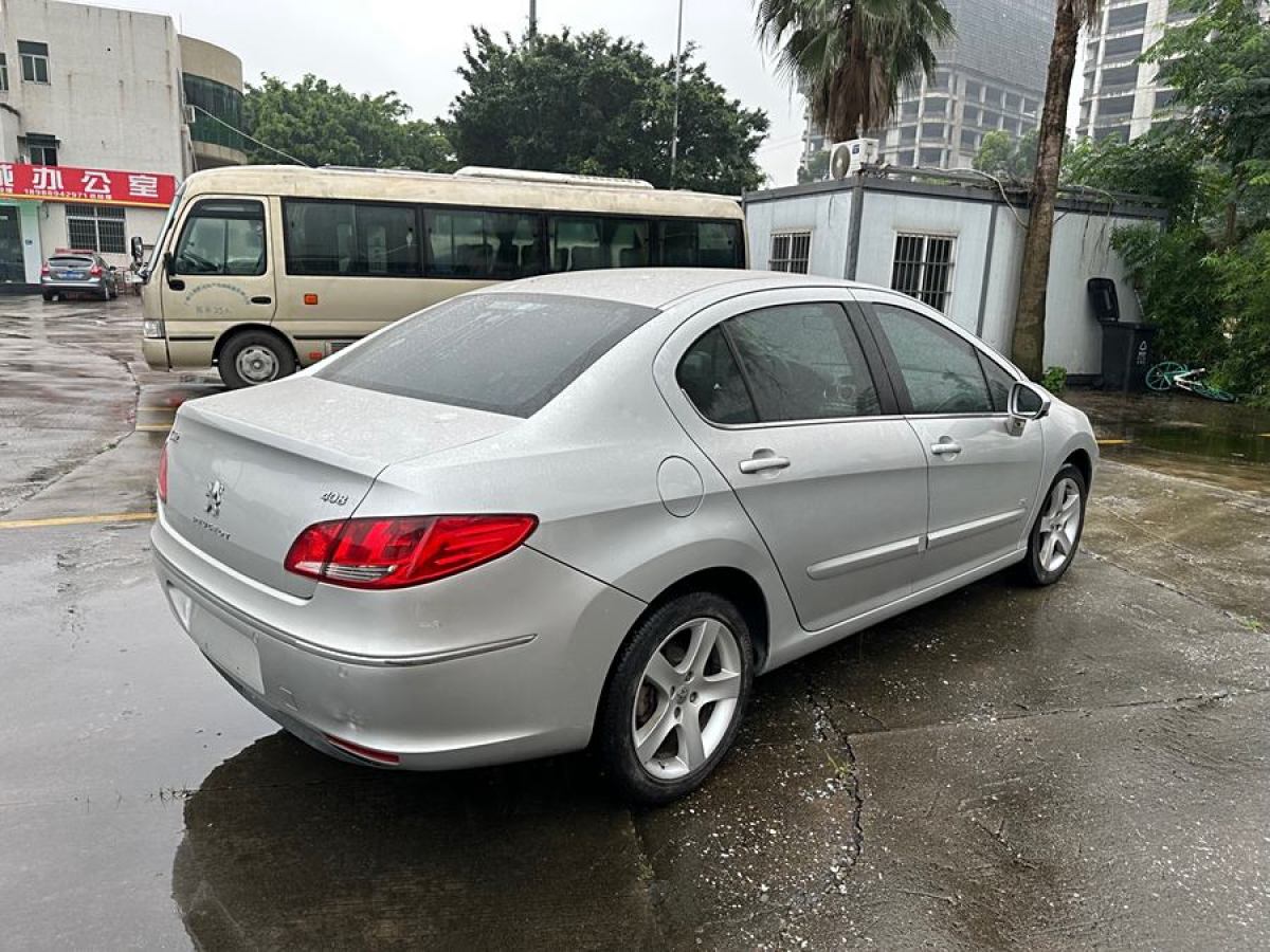 標(biāo)致 408  2010款 2.0L 自動尊貴版圖片