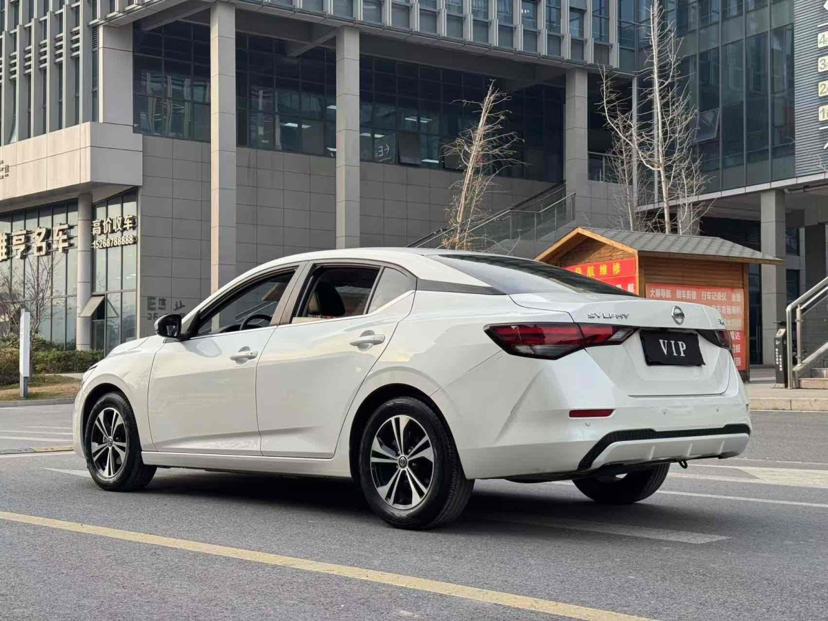 日產(chǎn) 軒逸  2021款 1.6L XL CVT悅享版圖片