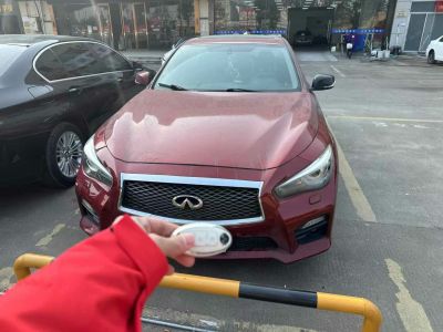 2015年1月 英菲尼迪 Q50L 2.0T 悅享版圖片