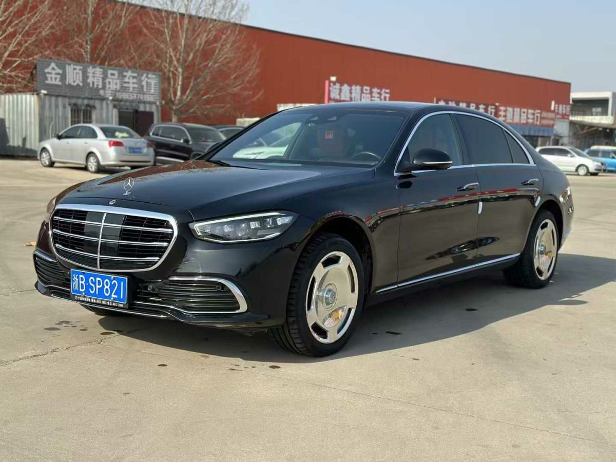 奔馳 奔馳S級(jí)  2022款 S 400 L 豪華型圖片