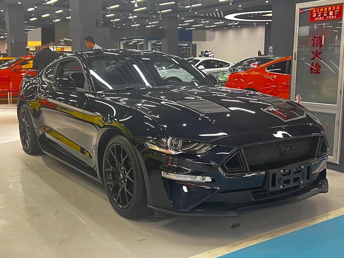 福特 Mustang  2021款 2.3L EcoBoost 馳影性能進(jìn)階版圖片