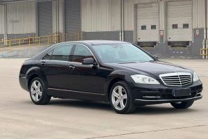 奔馳S級(jí) 奔馳 S 500 L CGI 4MATIC