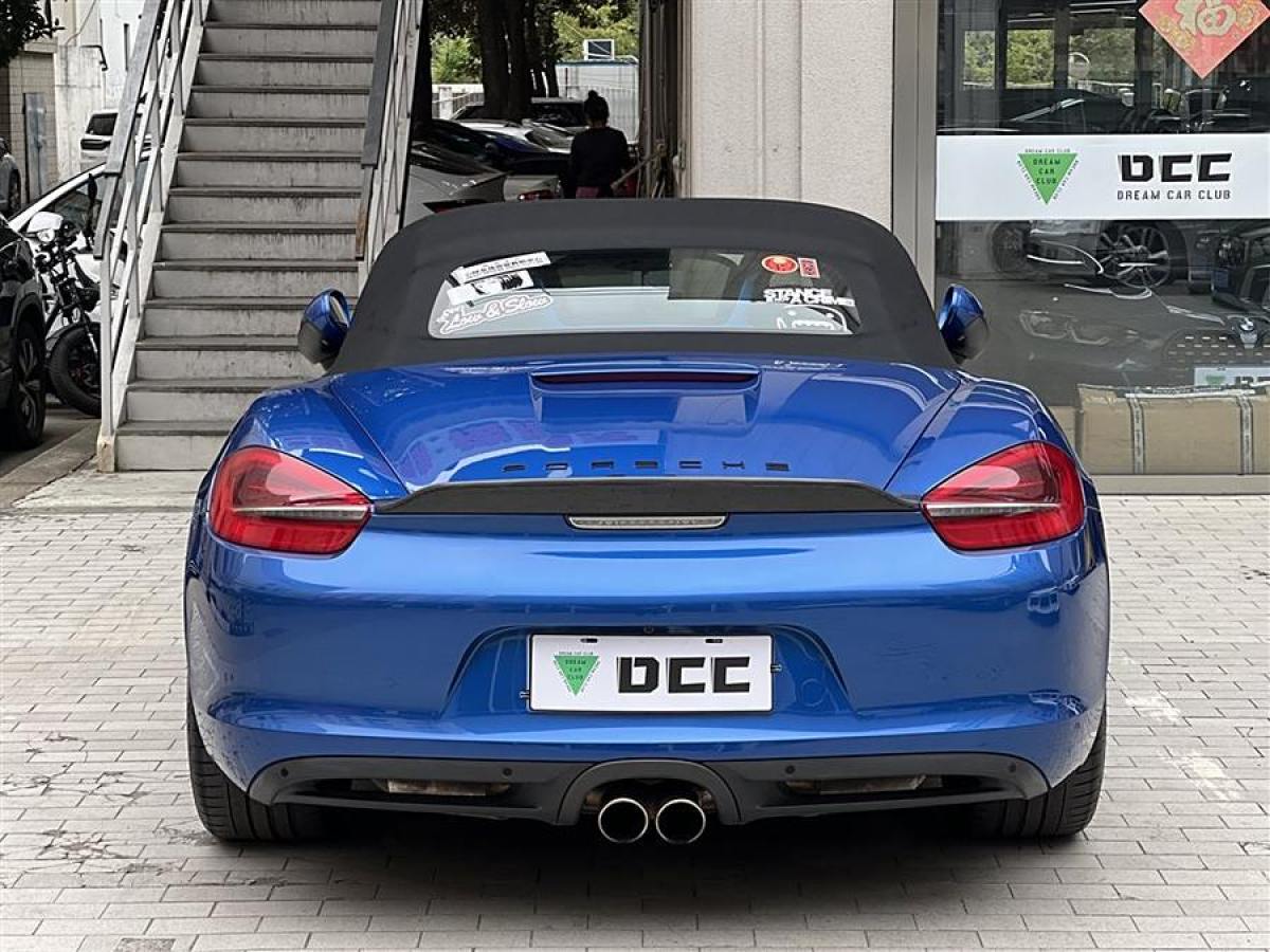 保時(shí)捷 Boxster  2013款 Boxster 2.7L圖片