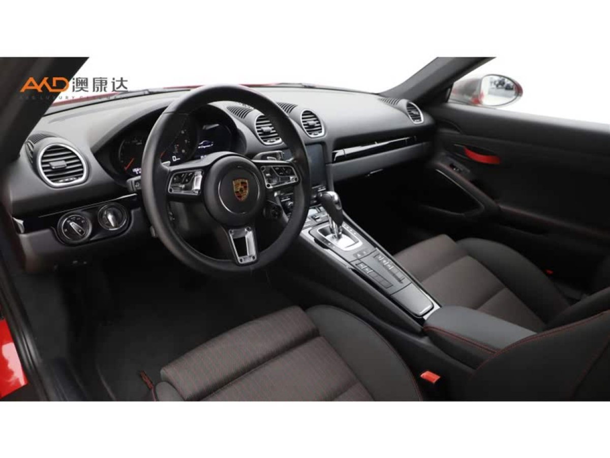 保時(shí)捷 718  2020款 Cayman 2.0T圖片