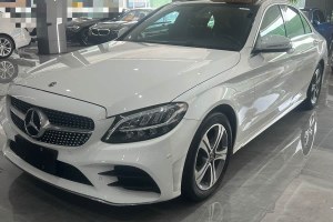 奔馳C級(jí) 奔馳 改款 C 260 L 運(yùn)動(dòng)版