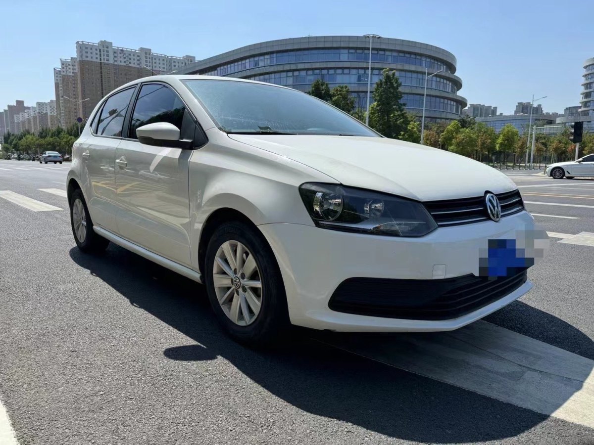 2019年1月大眾 Polo  2019款  Plus 1.5L 自動全景樂享版