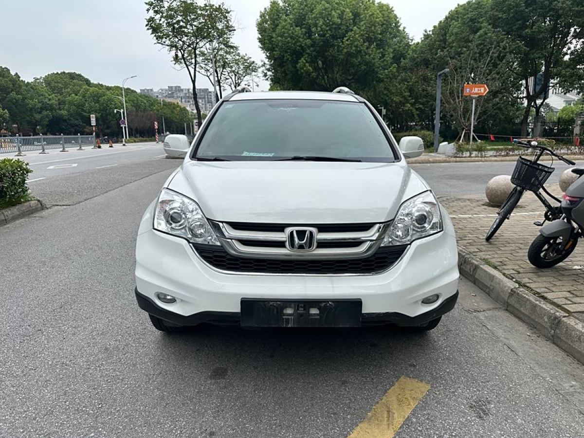 2012年3月本田 CR-V  2010款 2.0L 自動兩驅(qū)都市版