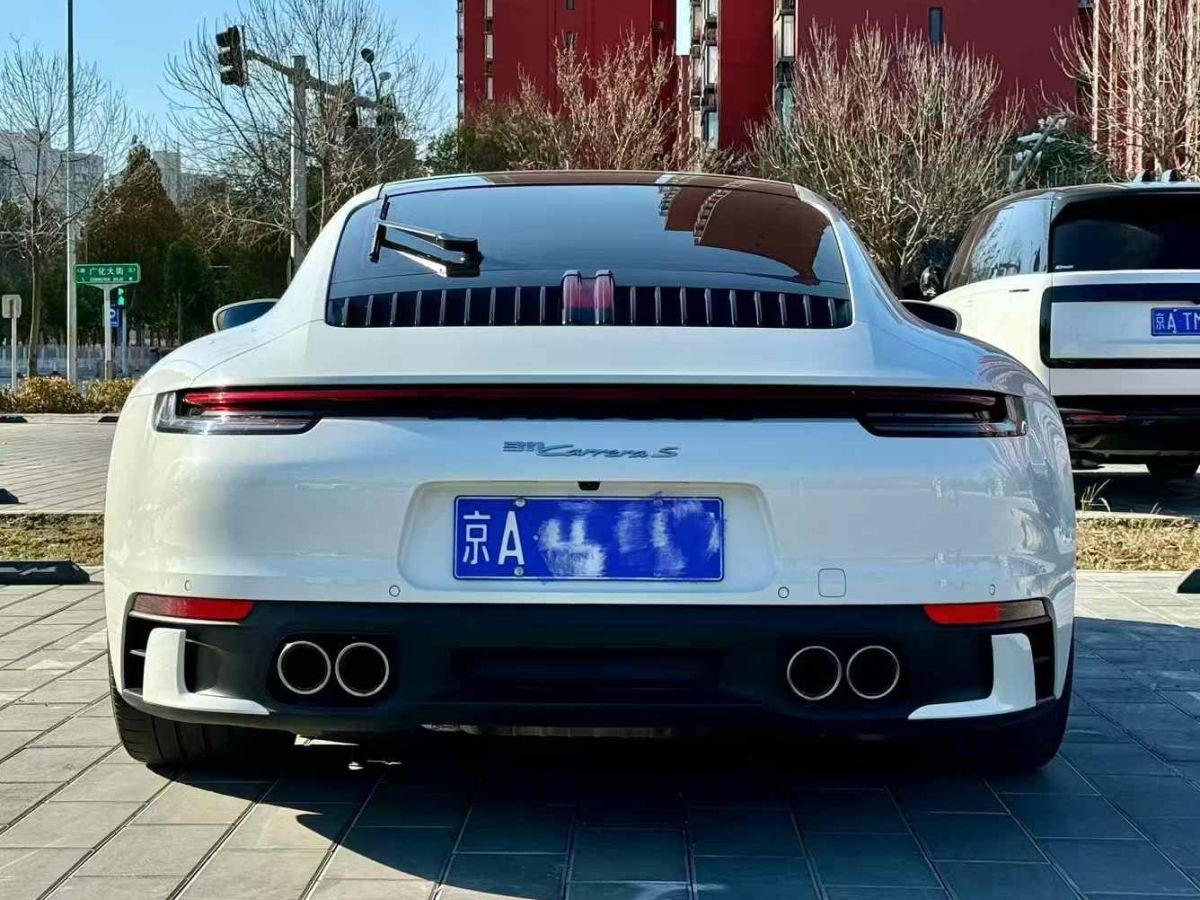 保時(shí)捷 911  2020款 Carrera 3.0T圖片