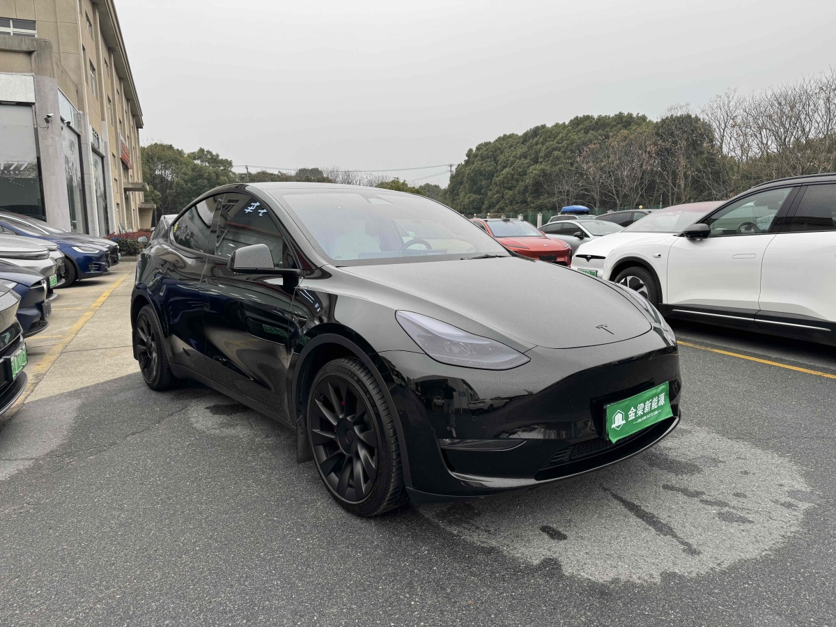 特斯拉 Model 3  2023款 長(zhǎng)續(xù)航煥新版 雙電機(jī)全輪驅(qū)動(dòng)圖片