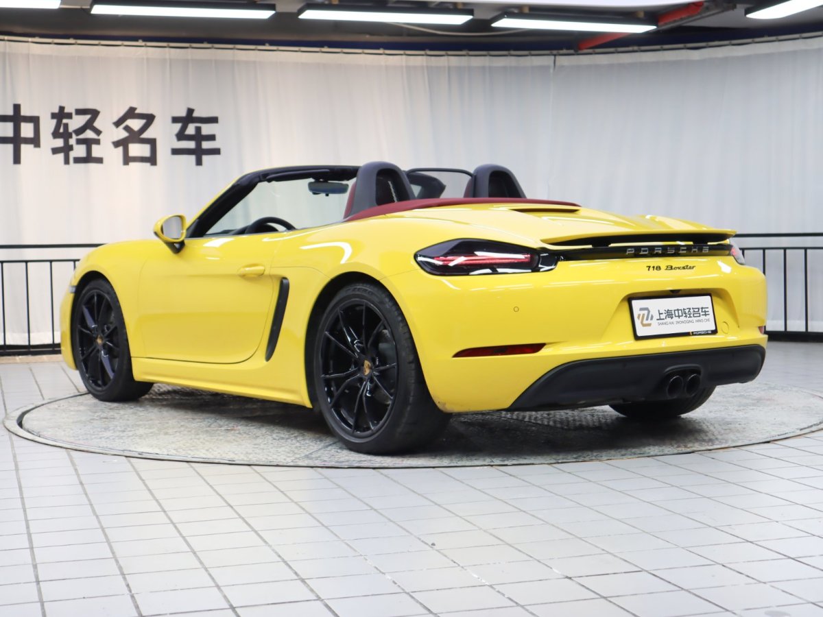 2023年3月保時(shí)捷 718  2022款 Boxster 2.0T