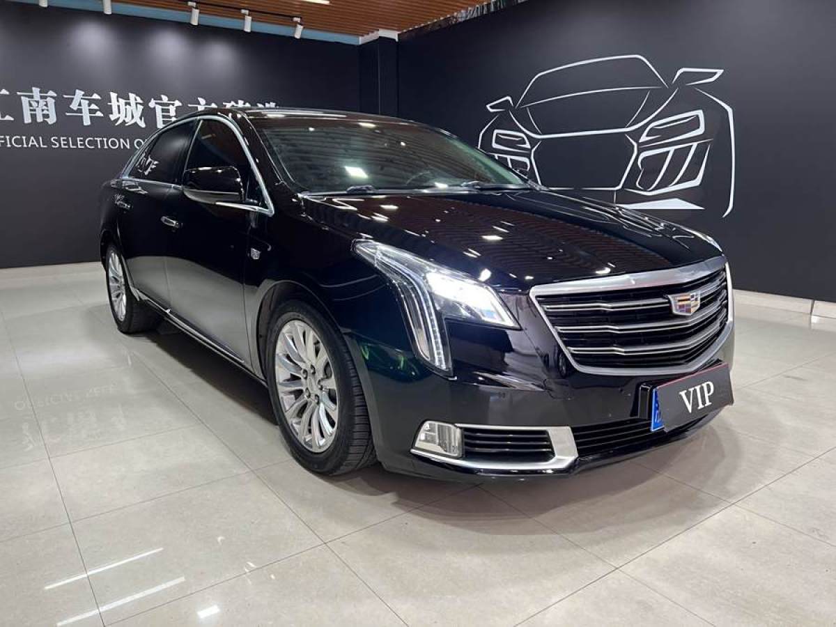 凱迪拉克 XTS  2018款 28T 精英型圖片