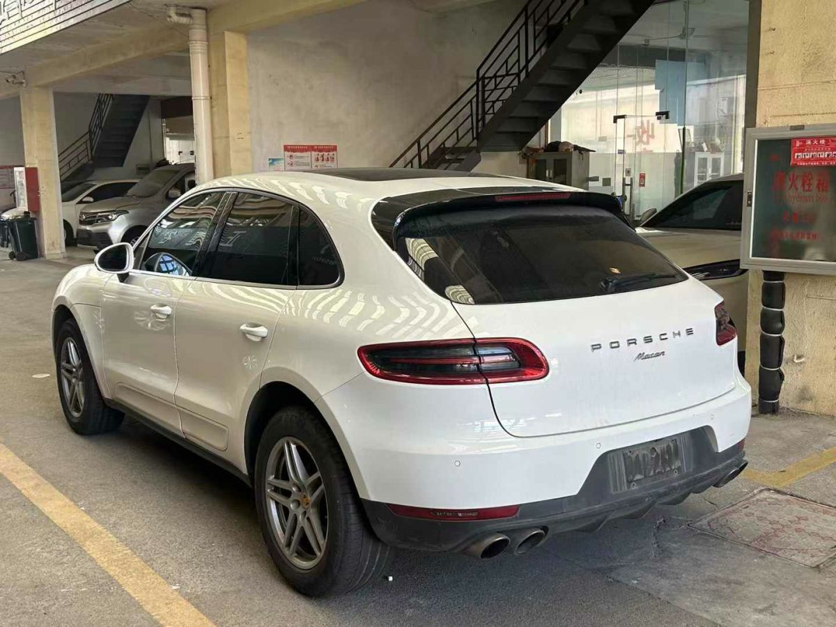 保時捷 Macan  2018款 Macan 2.0T圖片