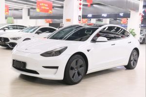 2021年12月 Model 3 特斯拉 標(biāo)準(zhǔn)續(xù)航后驅(qū)升級(jí)版