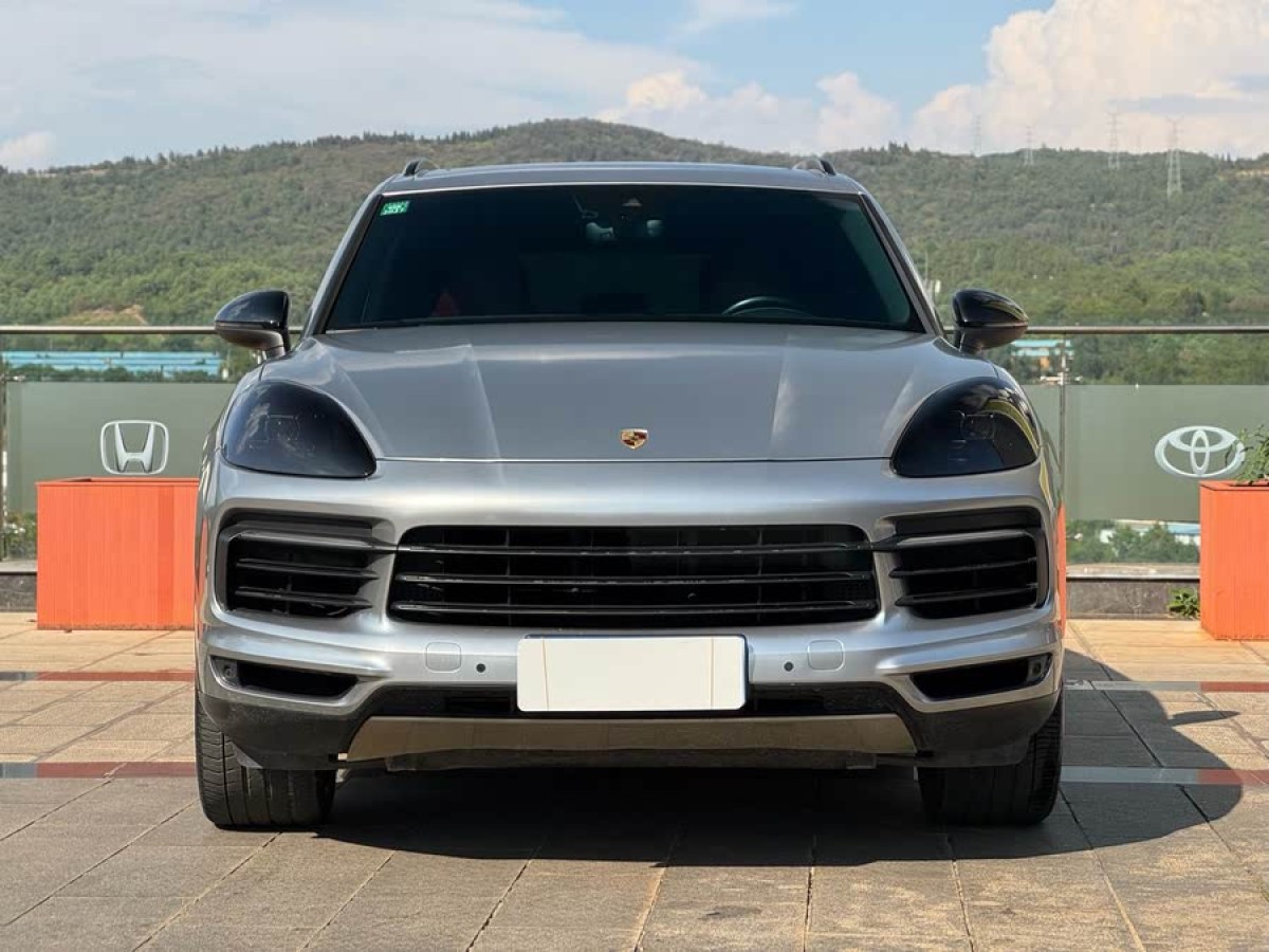 保時捷 Cayenne  2018款 Cayenne 3.0T圖片