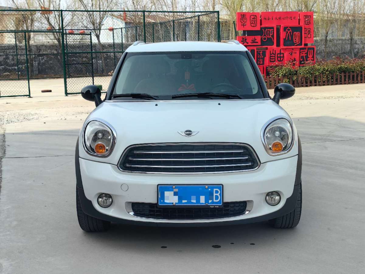 2013年07月MINI COUNTRYMAN  2011款 1.6L ONE