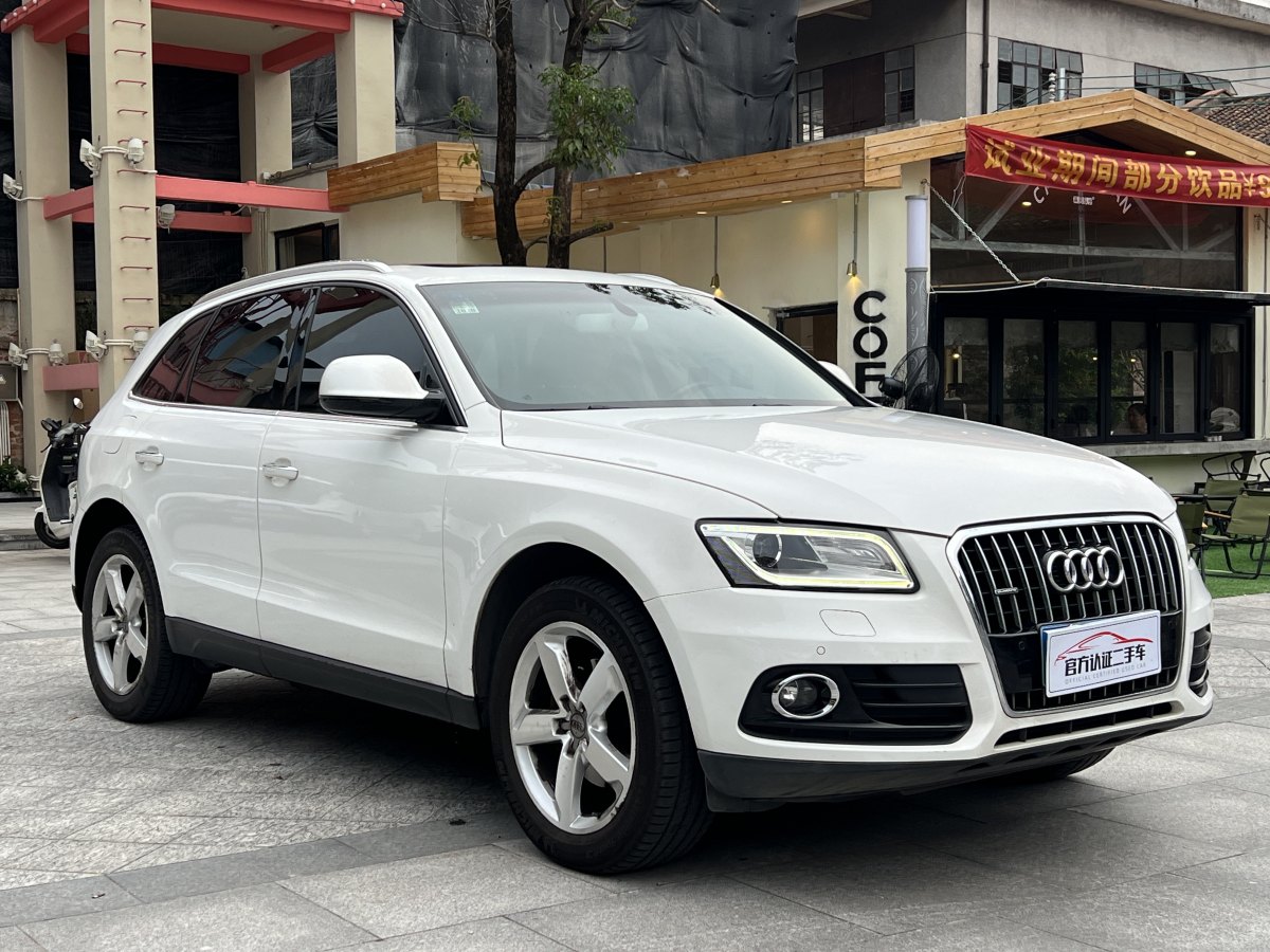 奧迪 奧迪Q5  2015款 40 TFSI 舒適型圖片