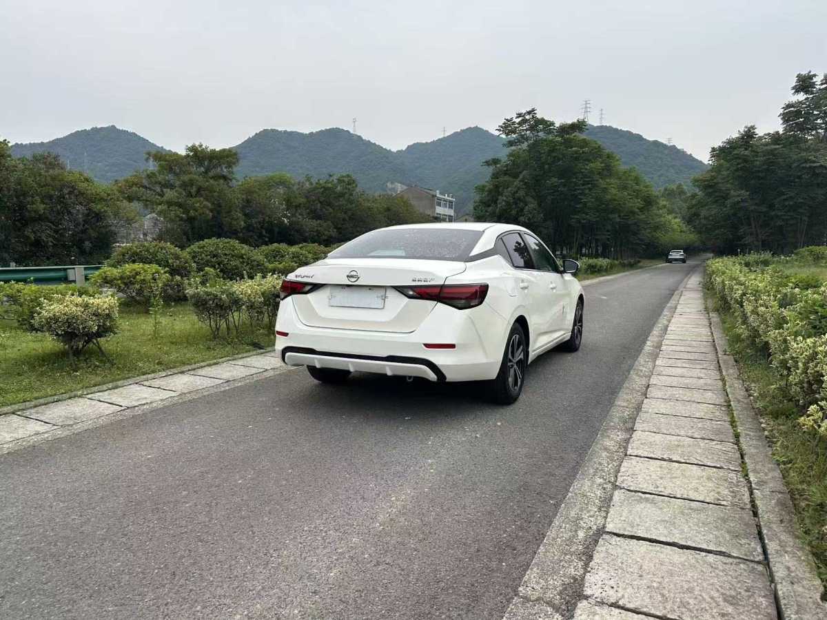 日產(chǎn) 軒逸  2022款 1.6L XL CVT悅享版圖片