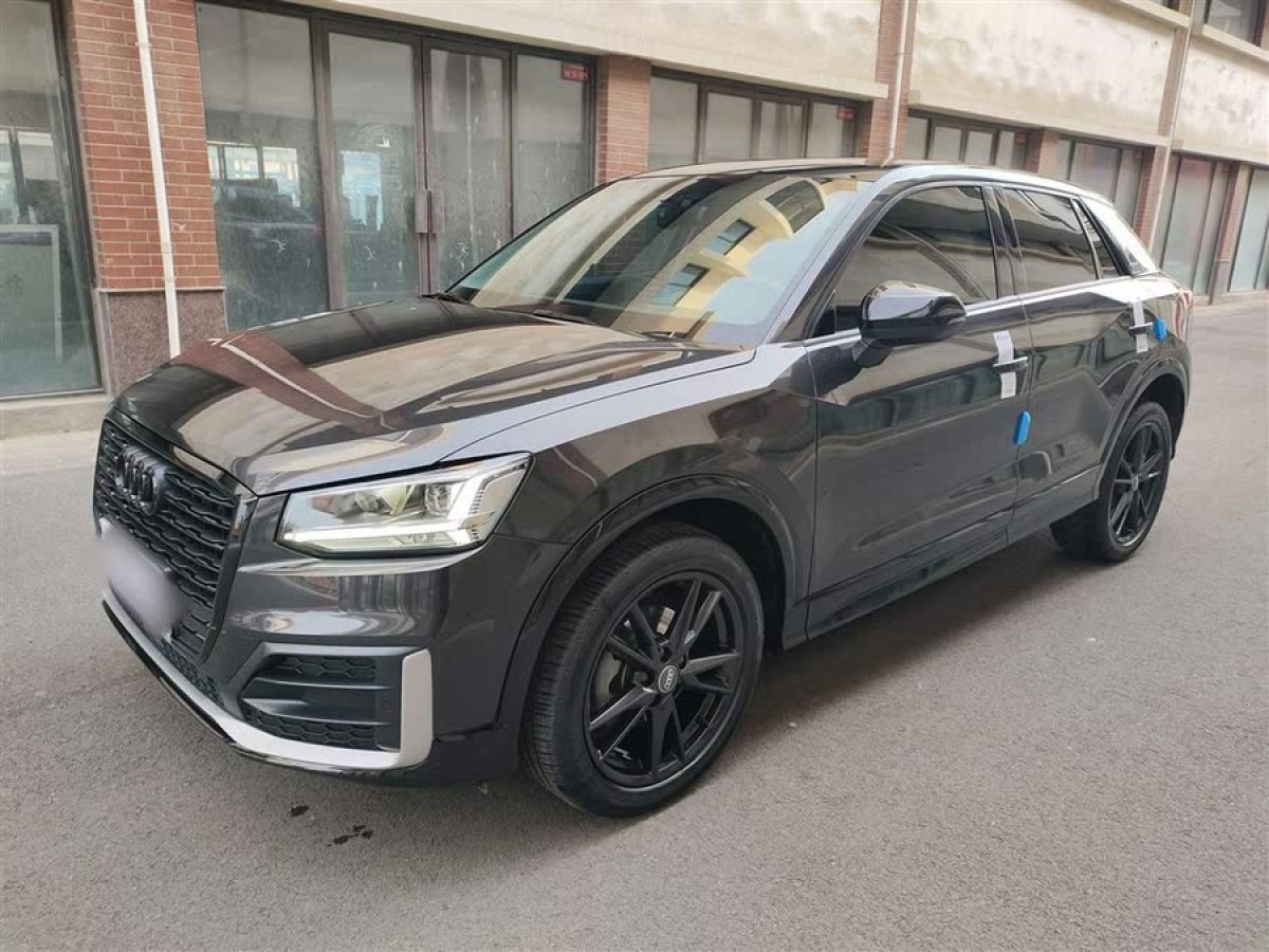 奧迪 奧迪Q2L  2024款 改款 35TFSI 進(jìn)取動(dòng)感型圖片