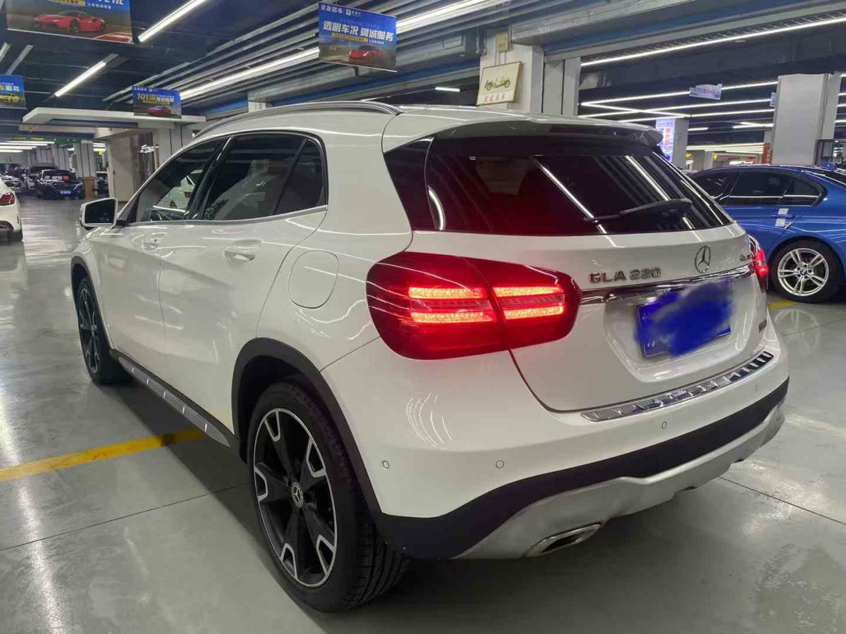 奔馳 奔馳GLA AMG  2017款 AMG GLA 45 4MATIC圖片