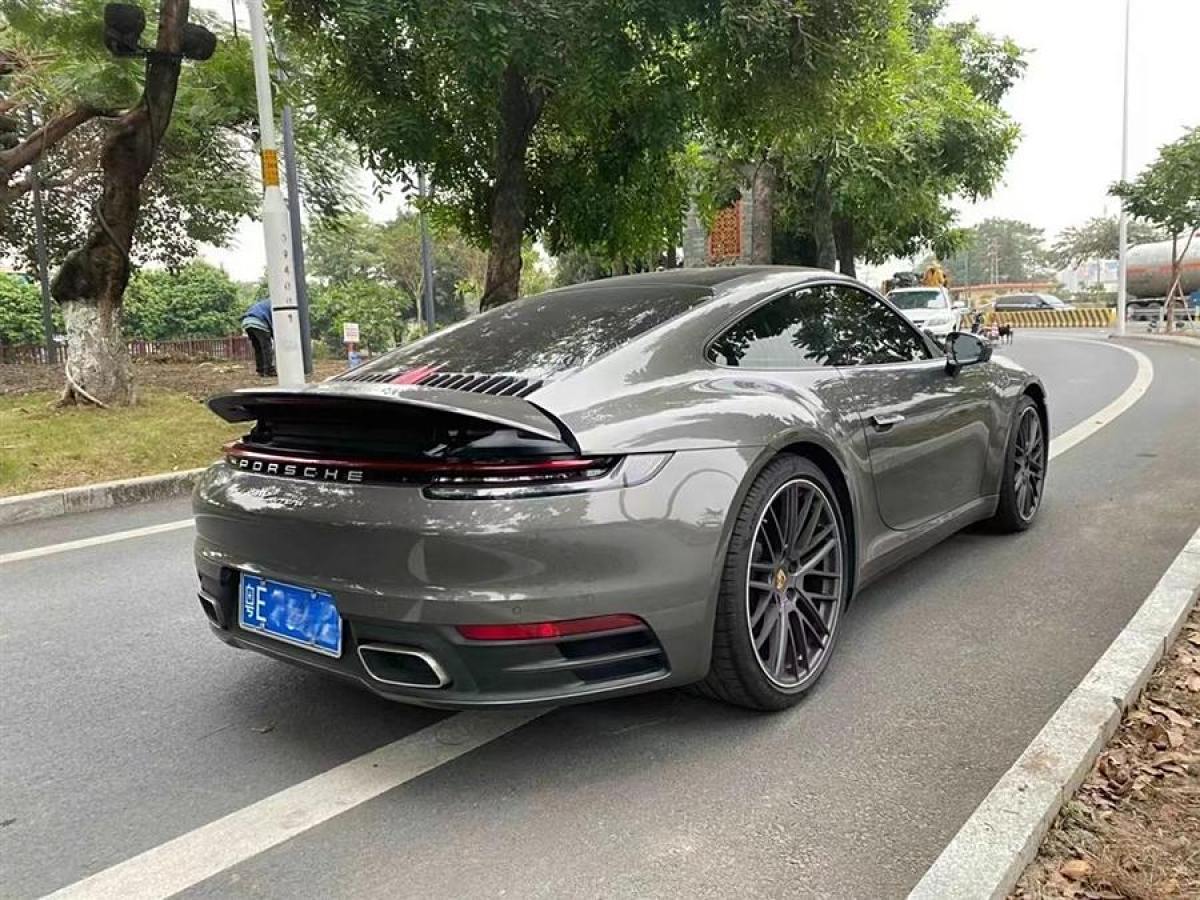 保時(shí)捷 911  2020款 Carrera 3.0T圖片