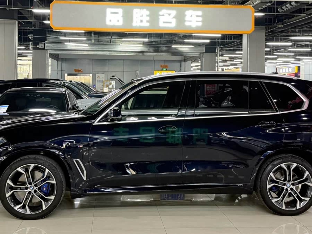 寶馬 寶馬X5  2022款 改款 xDrive 40Li 尊享型M運(yùn)動(dòng)套裝圖片
