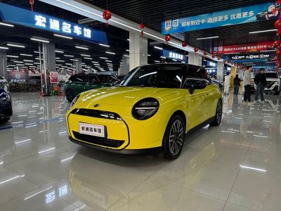 2024年10月 MINI 電動MINI COOPER 456km COOPER E 經(jīng)典派圖片