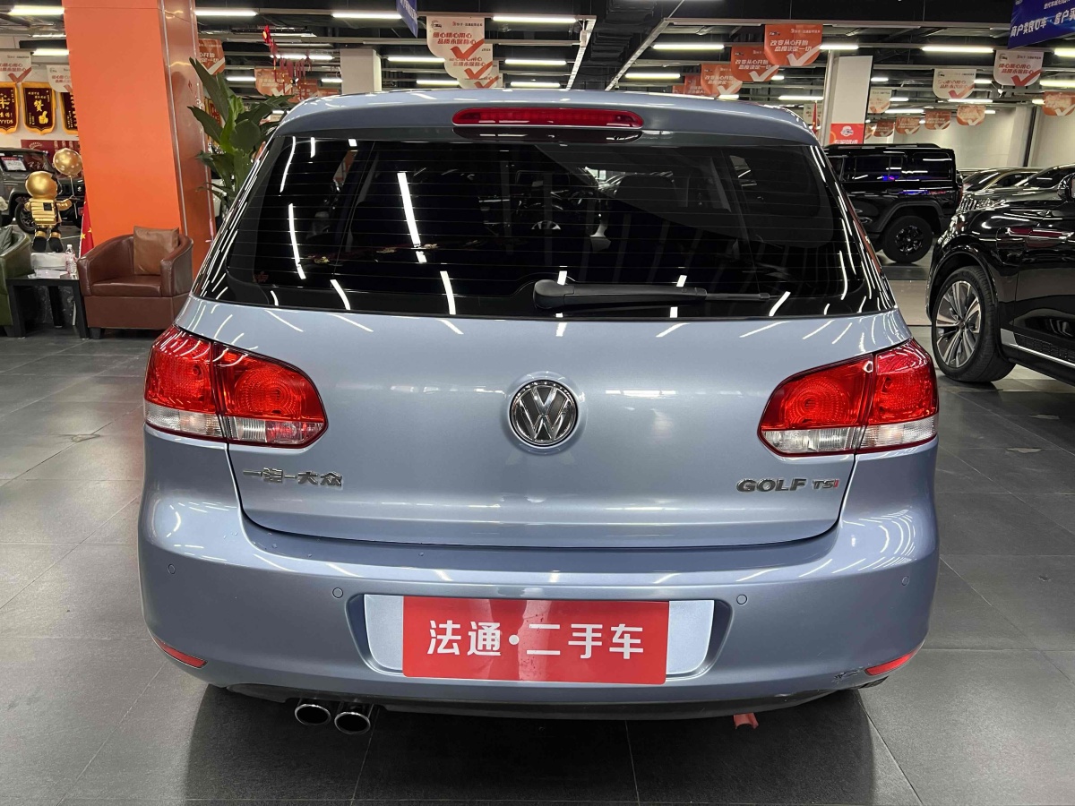 2013年11月大眾 高爾夫  2012款 1.4TSI 手動舒適型