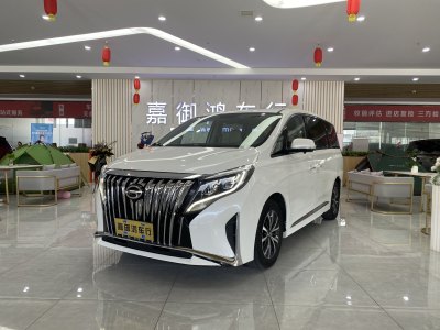 2023年1月 廣汽傳祺 M8 領(lǐng)秀系列 390T 豪華版圖片