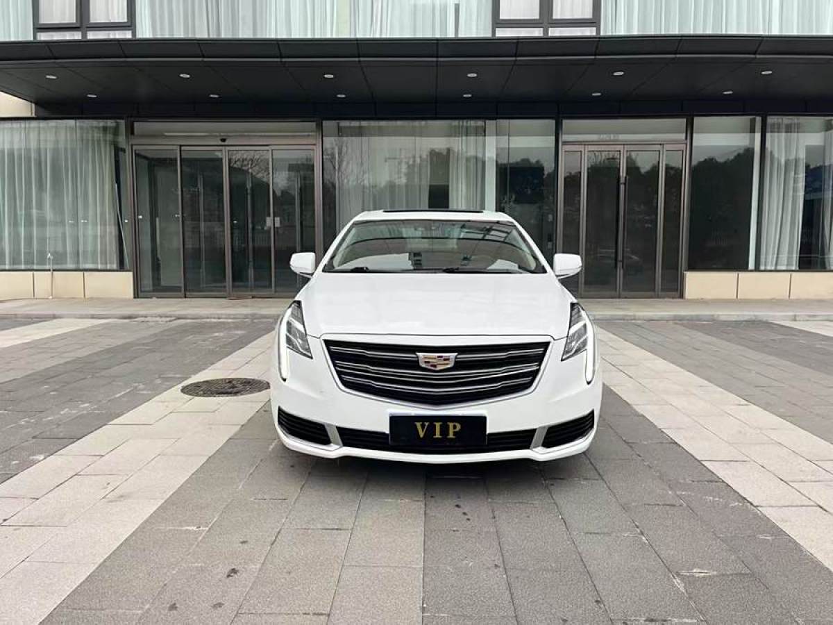 2018年7月凱迪拉克 XTS  2018款 28T 技術(shù)型