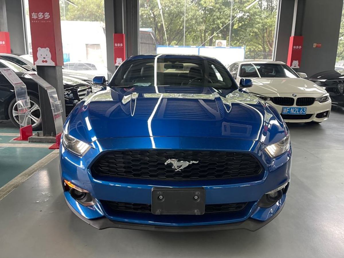 福特 Mustang  2017款 2.3T 性能版圖片