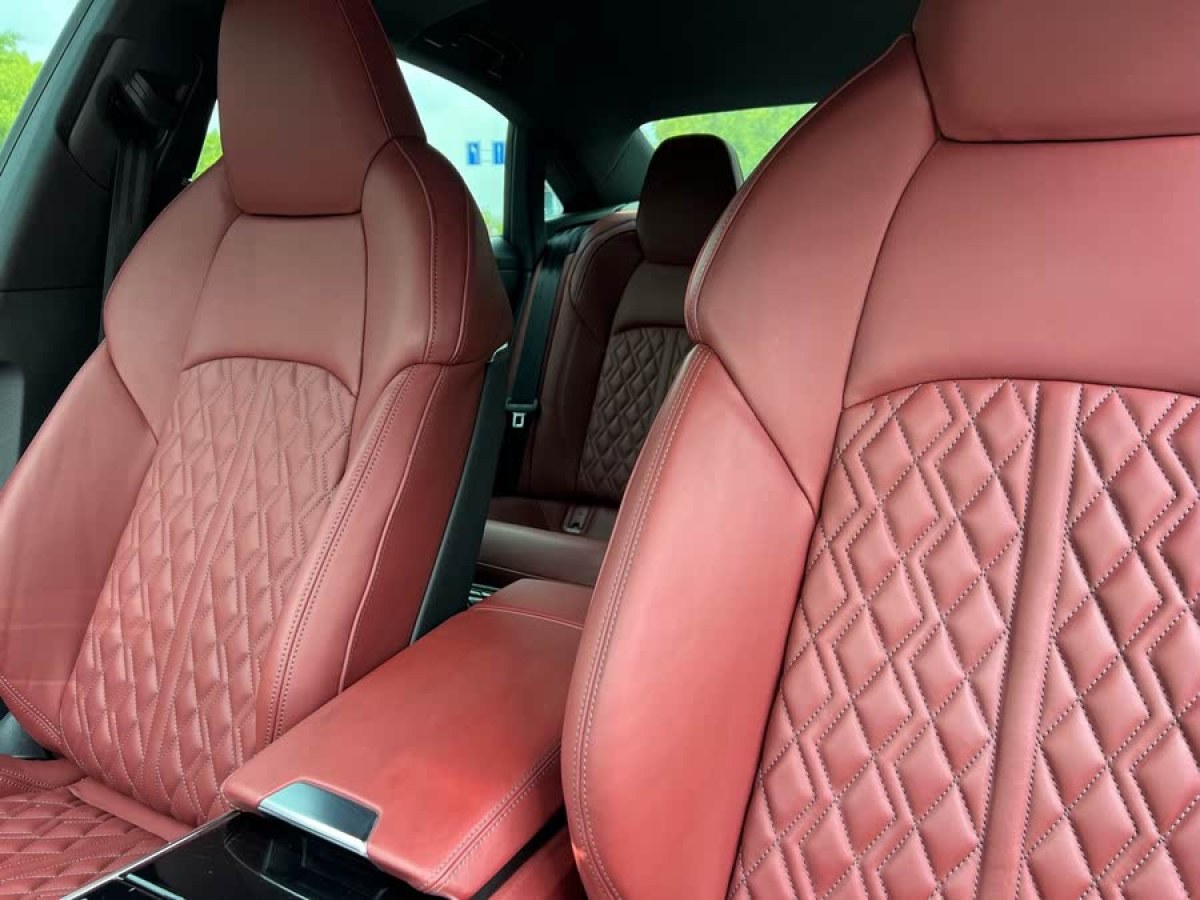 奧迪 奧迪A7L  2024款 45 TFSI quattro S-line 黑武士版圖片