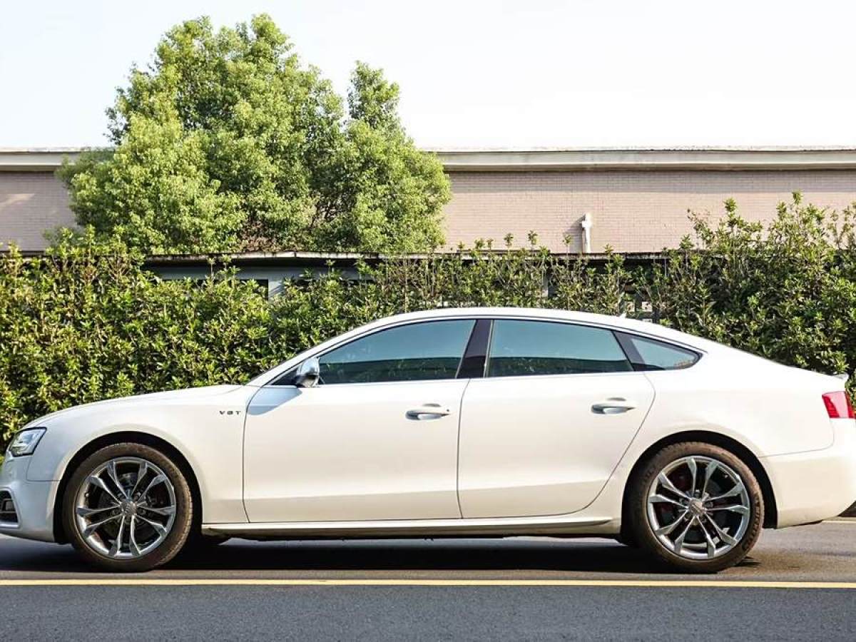 2014年4月奧迪 奧迪S5  2012款 S5 3.0T Sportback