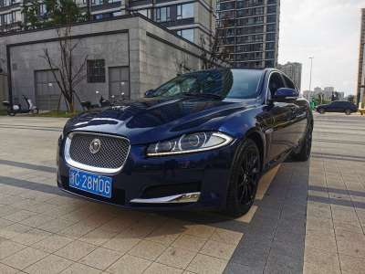 2014年6月 捷豹 XF XF 2.0T 風(fēng)華版圖片