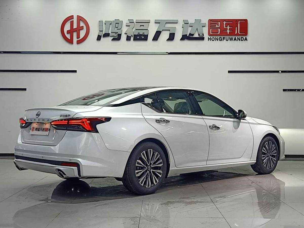 2024年5月日產(chǎn) 天籟  2022款 2.0L XL-TLS 悅享版