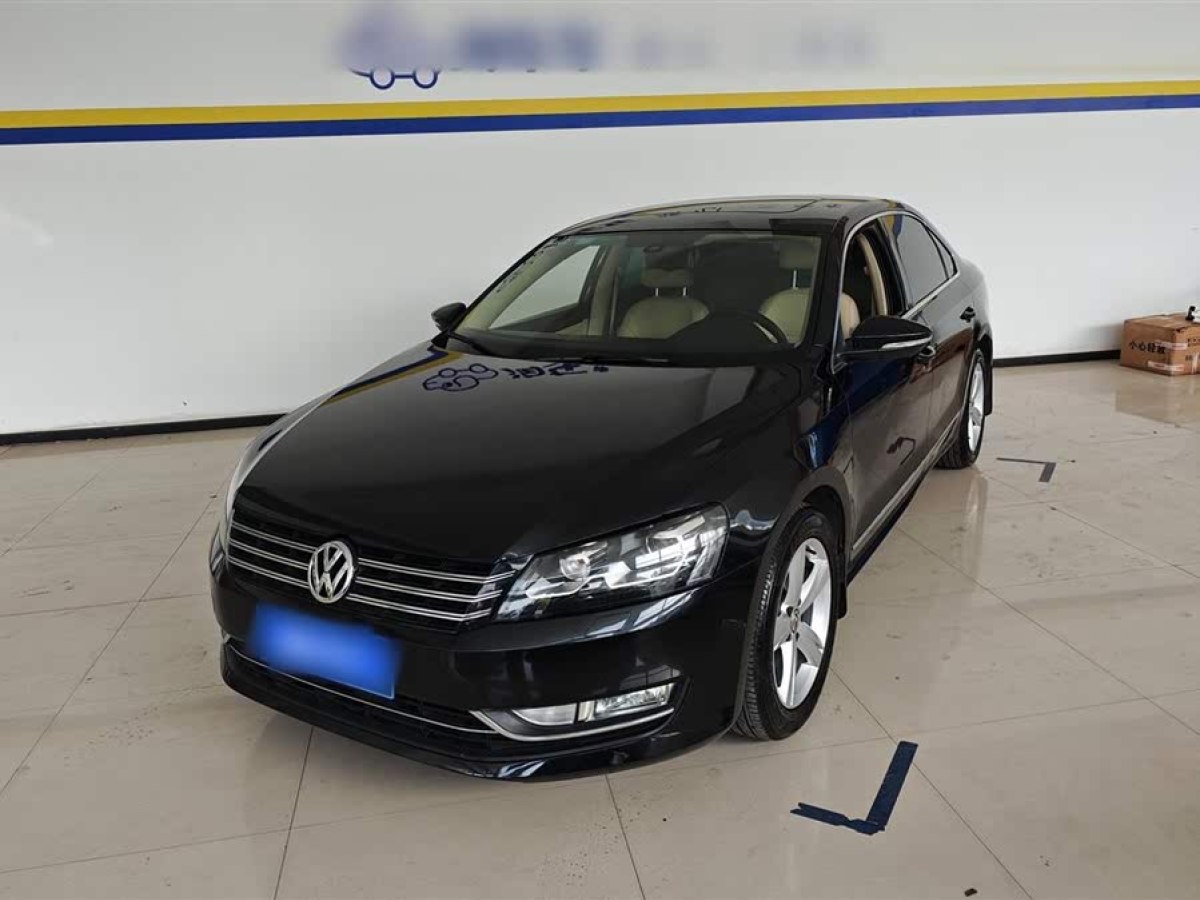 大眾 帕薩特  2013款 2.0TSI DSG御尊版圖片