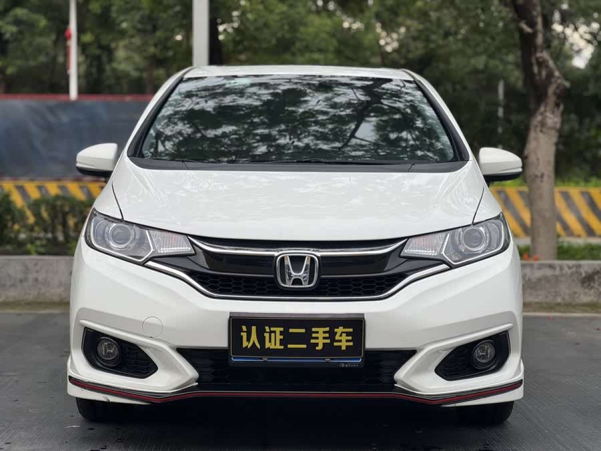 本田 飛度  2018款 1.5L CVT潮跑+版圖片