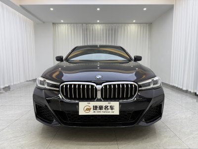 2023年1月 寶馬 寶馬5系 改款二 530Li 領(lǐng)先型 M運(yùn)動套裝圖片