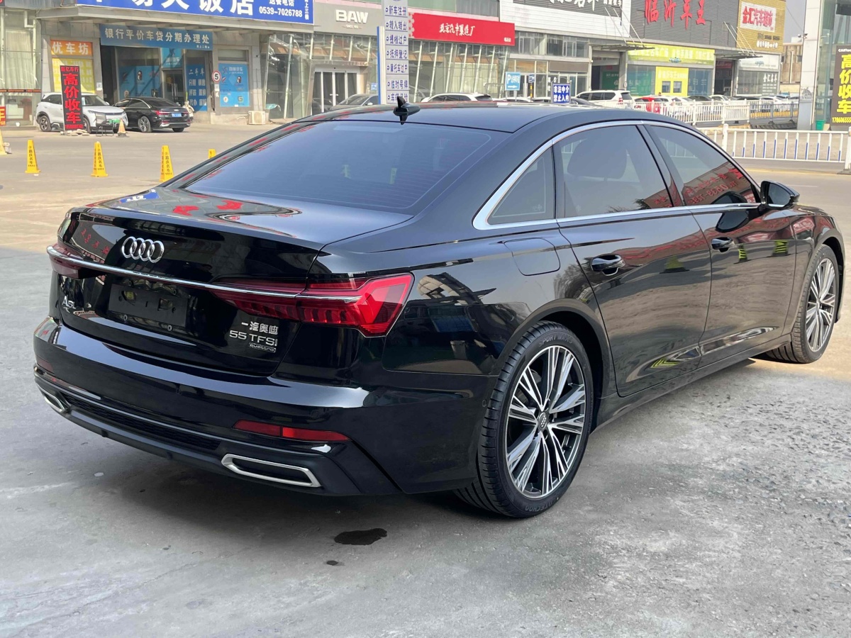 奧迪 奧迪A6L  2020款 45 TFSI quattro 臻選動感型圖片