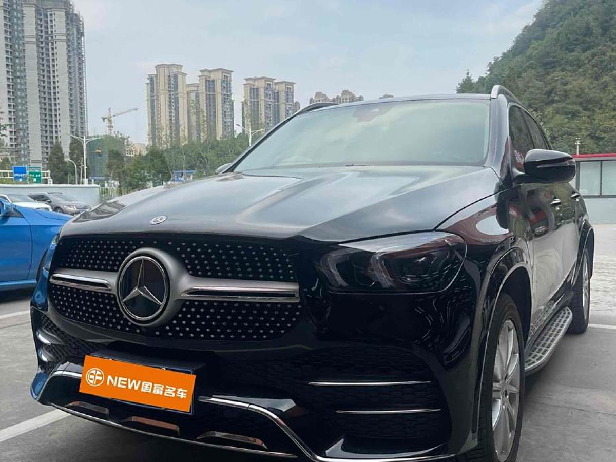 奔馳 奔馳GLE  2020款 改款 GLE 350 4MATIC 時尚型圖片