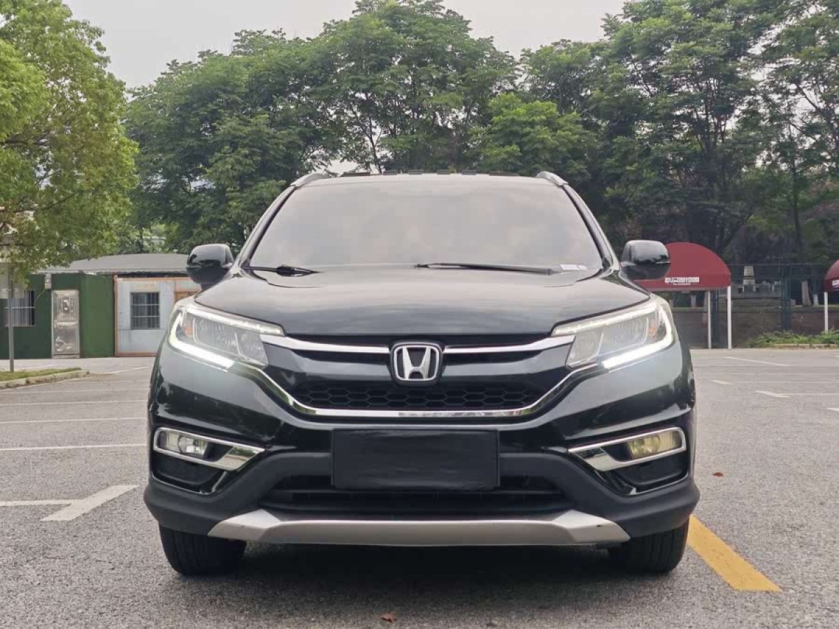 本田 CR-V  2015款 2.4L 兩驅(qū)豪華版圖片